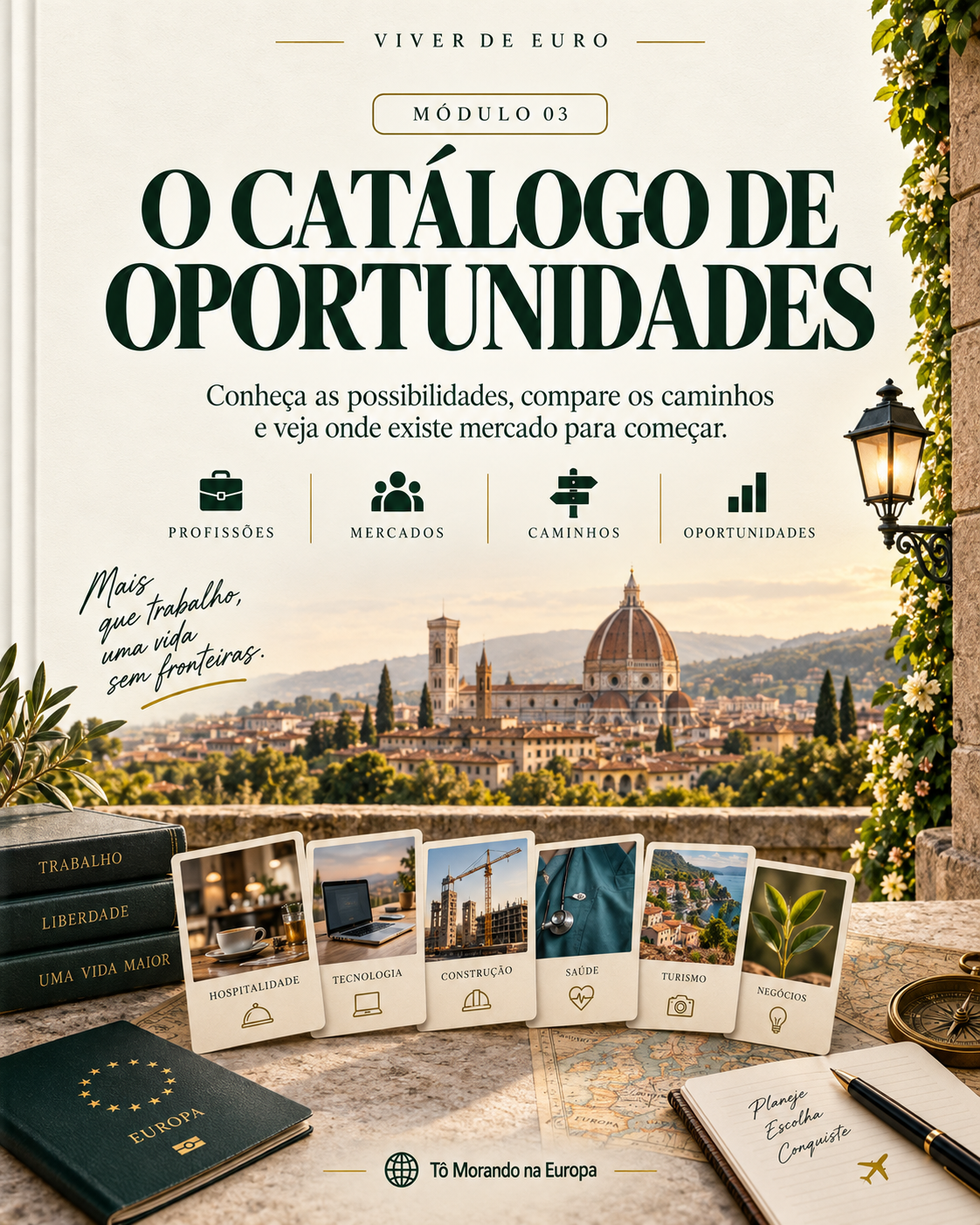 Capa do módulo 03: O Catálogo de Oportunidades